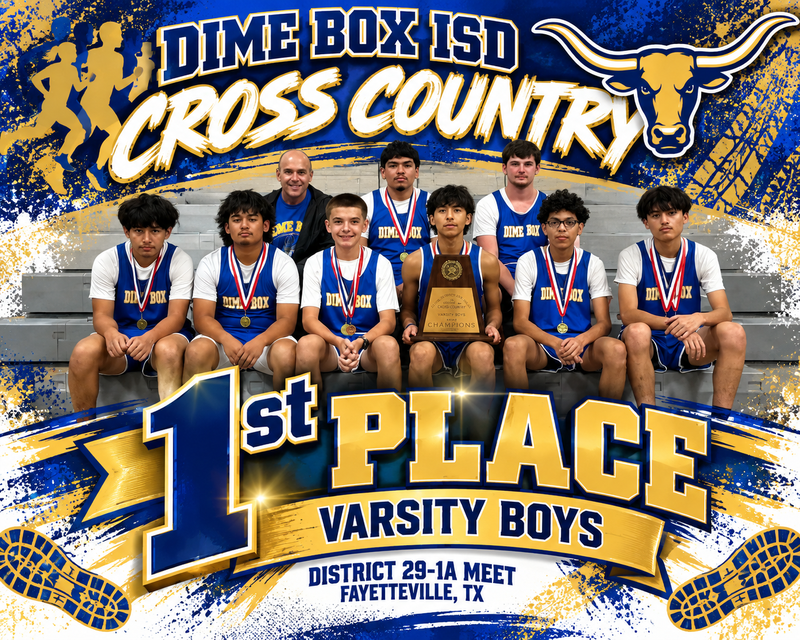 🏃‍♂️🏃‍♀️ Our Cross Country athletes had a WINNING day at the District 29-1A Meet! 🎉 Thumbnail Image