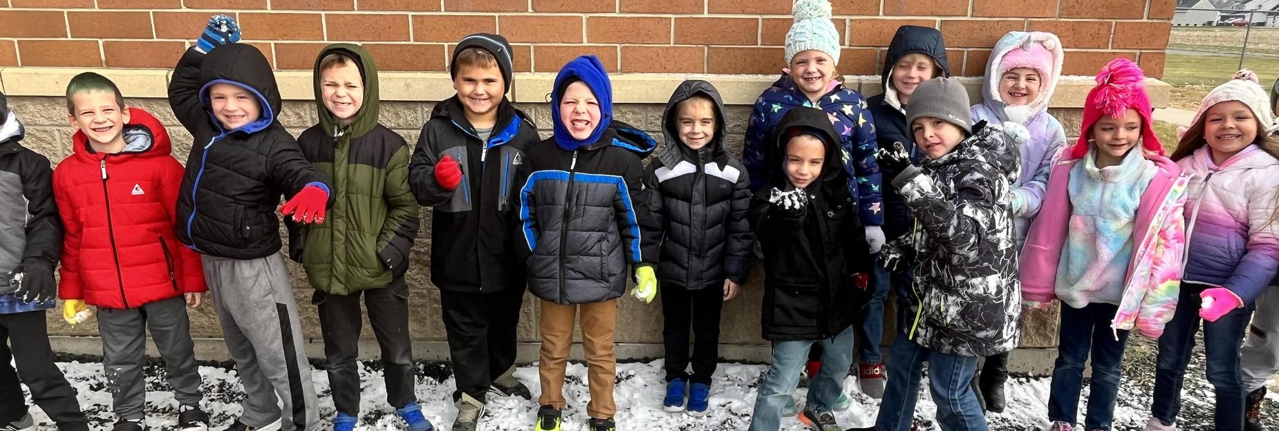 Snow at the CCECC