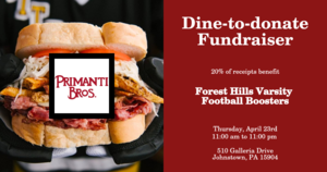 dine to donate primanti brothers