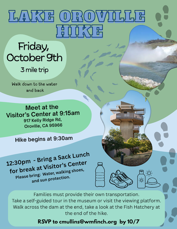 Lake Oroville Hike
