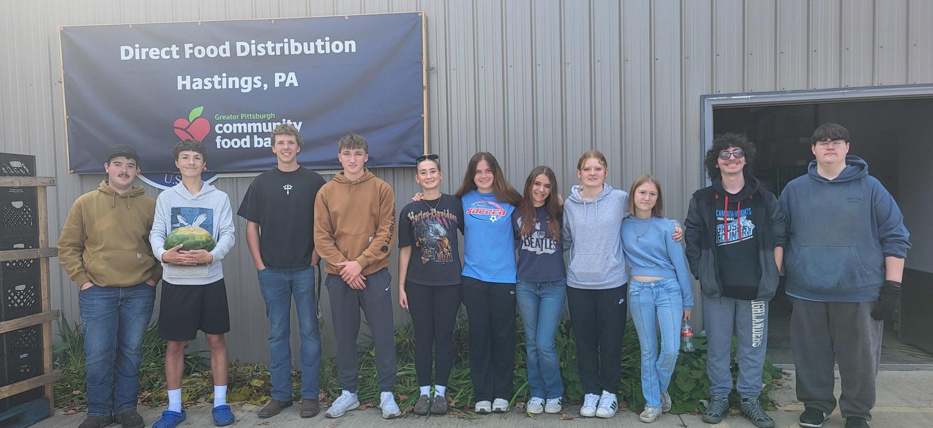 Food Bank October 2026