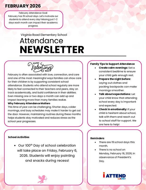 February Newsletter (ENGLISH)