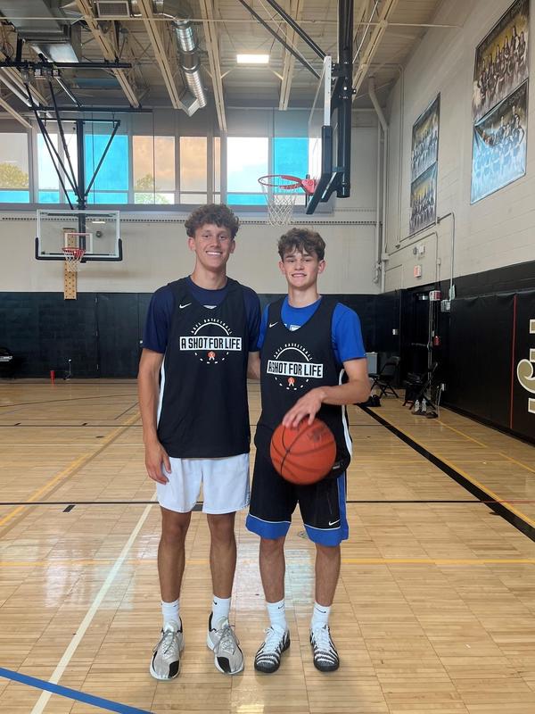 Noah Jones and Luke Thompson