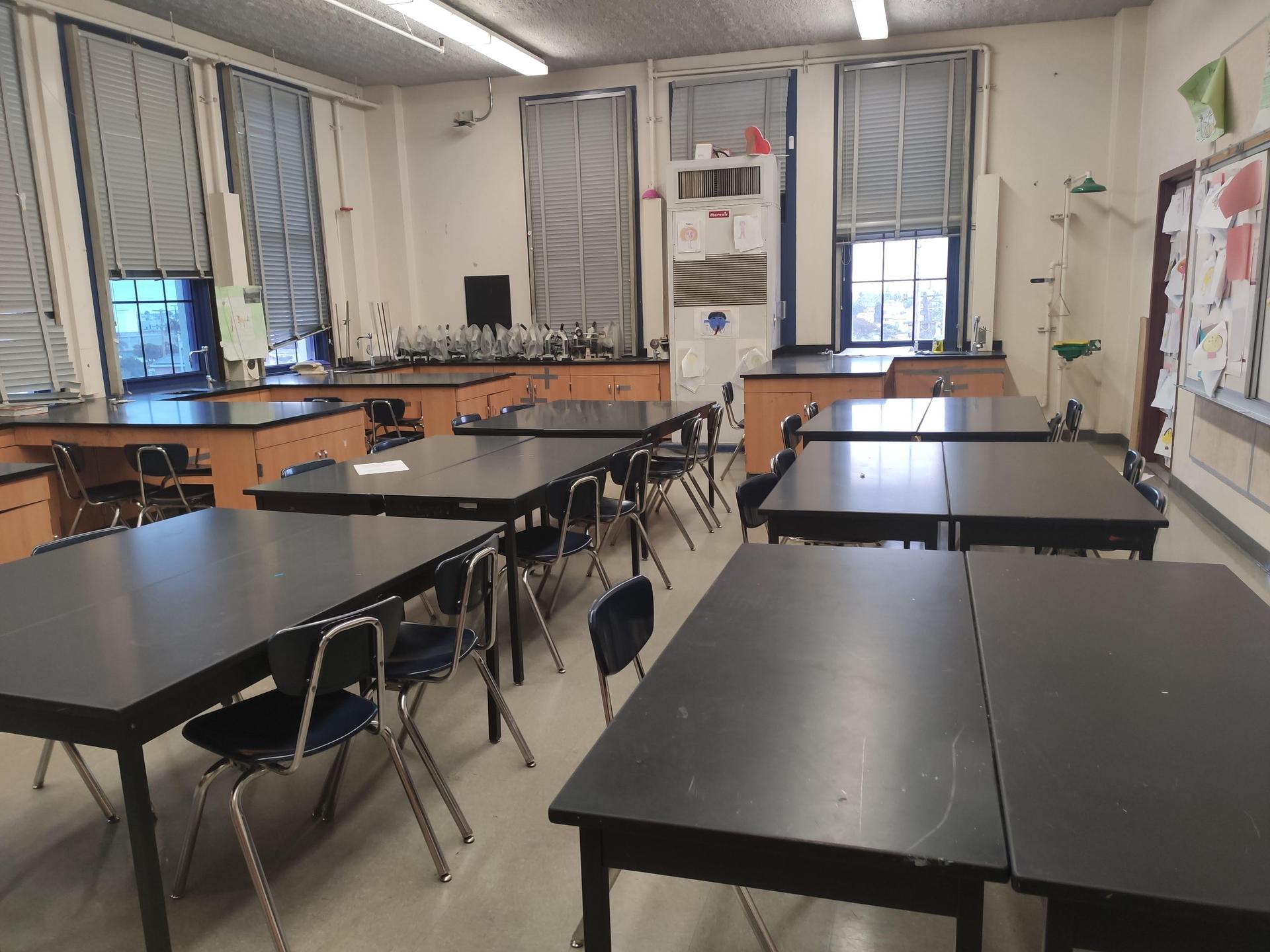 Ms Andre's classroom