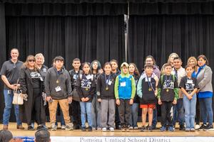 Math Field Day Teacher and students 5