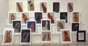 GMS artwork at the cumberland fair