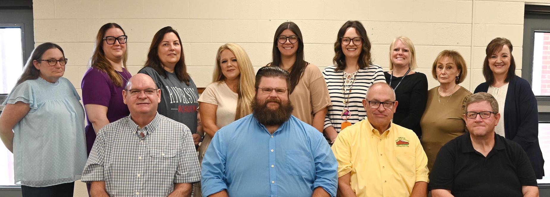 Riverside Academy staff