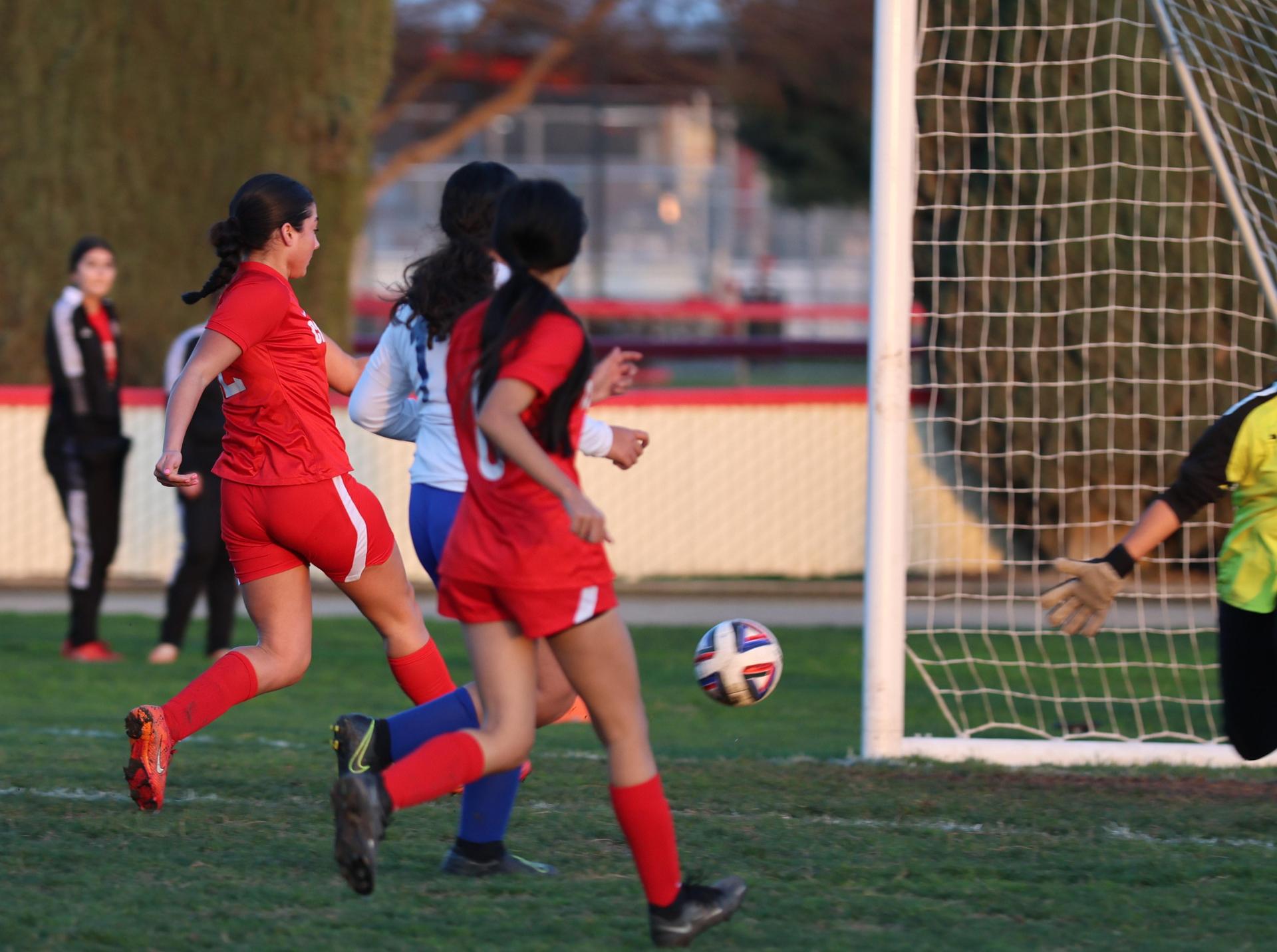 Girls Soccer vs. Caruthers