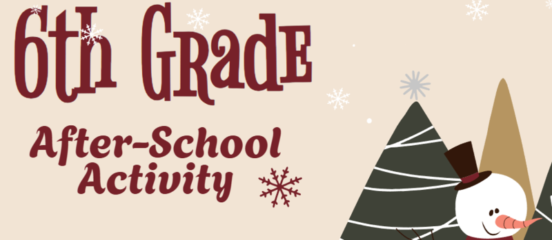 J.E.J. Moore 6th Grade After-School Activity Featured Photo