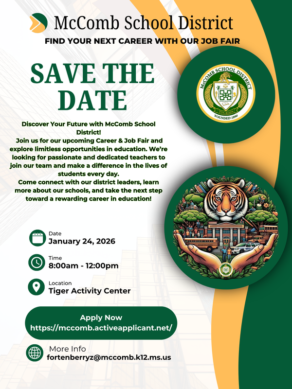 Job Fair 1/24/26 Featured Photo