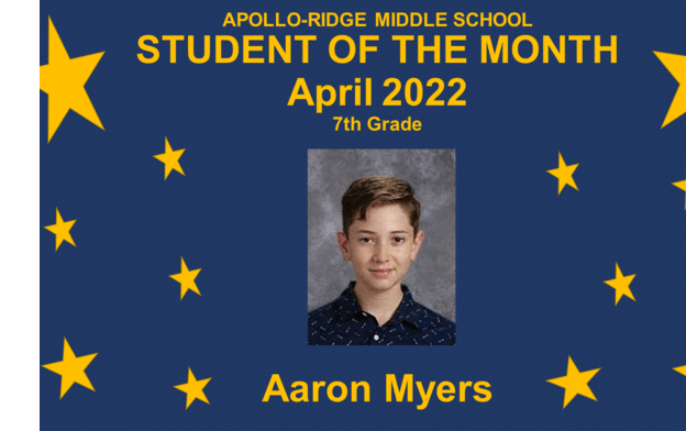 Student of the Month