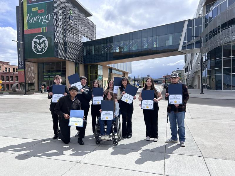 PVHS Students at GROW Conference