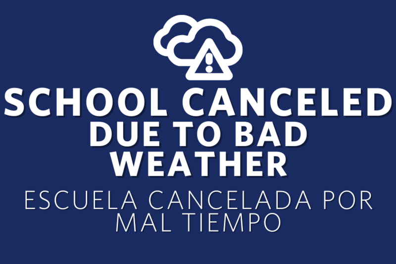 School canceled Friday, January 23, 2026