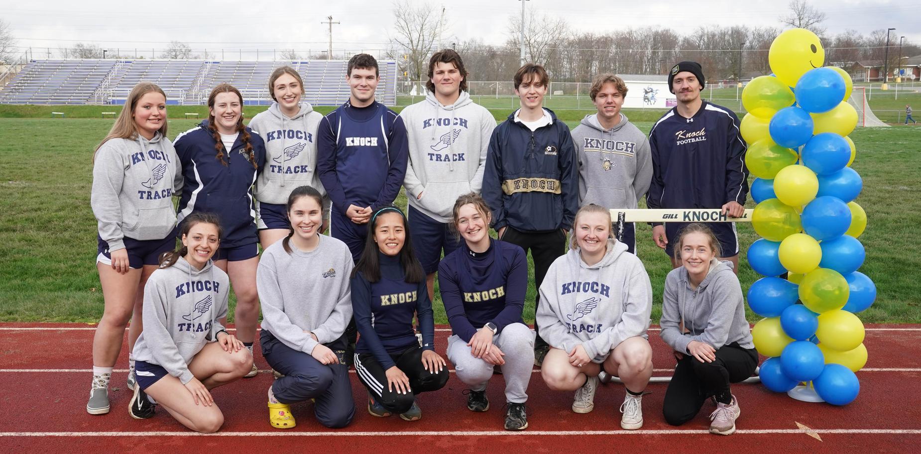 track seniors on track