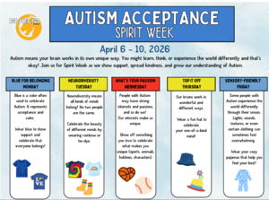 Honoring Autism Week Together!
