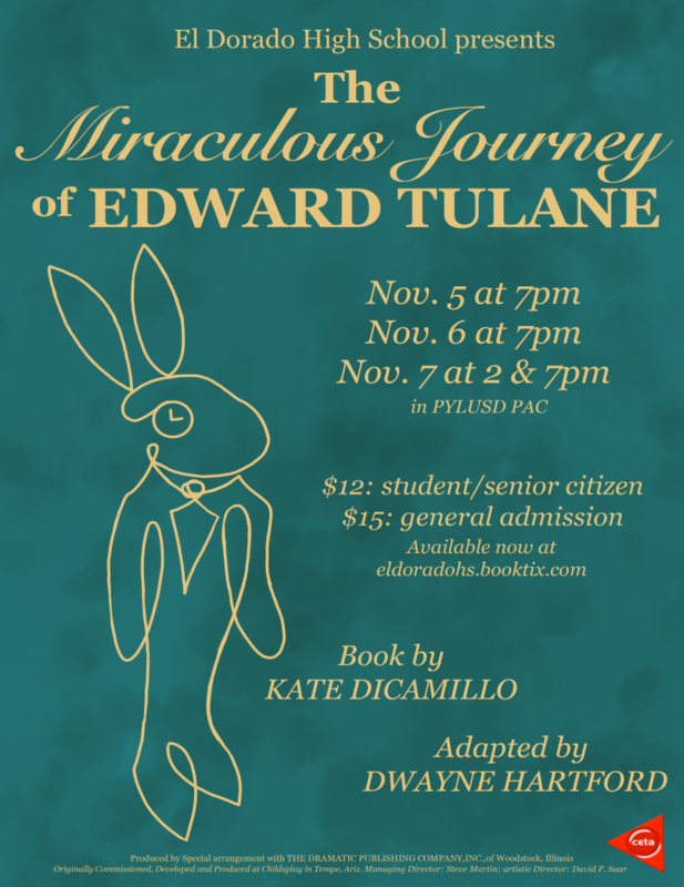 Fall Play - The Miraculous Journey of Edward Tulane Thumbnail Image