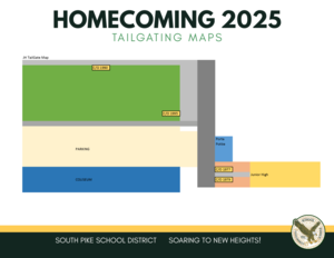 sphs hoco tailgate map