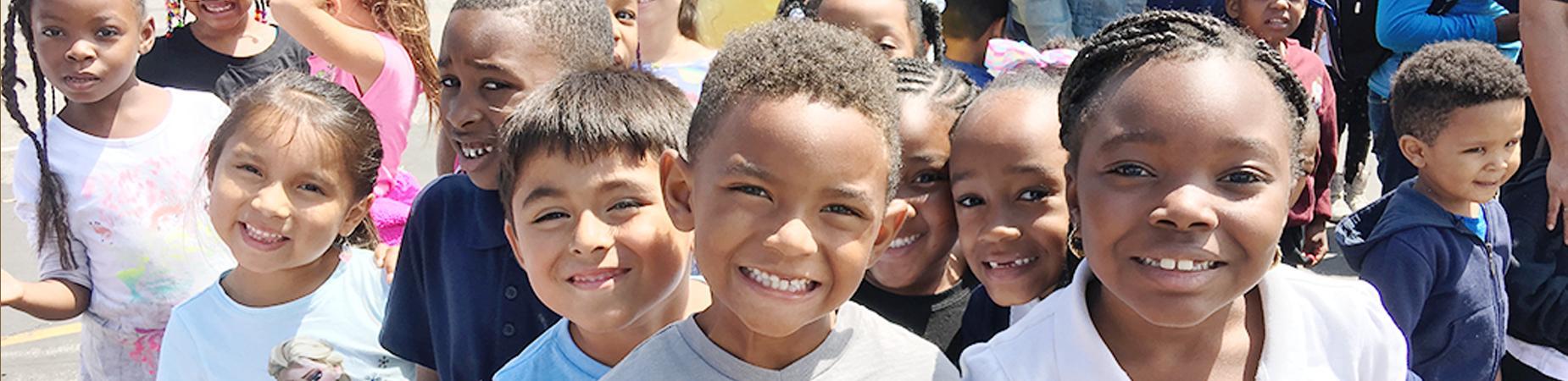 Group of Diverse Kids - Main Banner