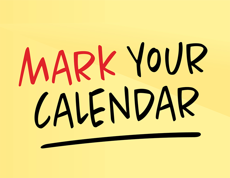 Mark Your Calendar
