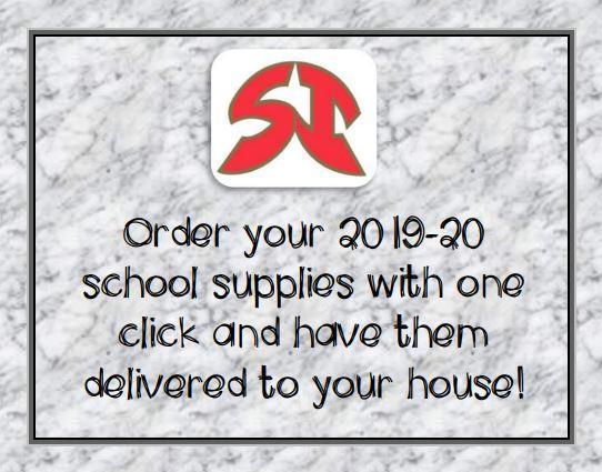 2019-20 School Supplies Featured Photo