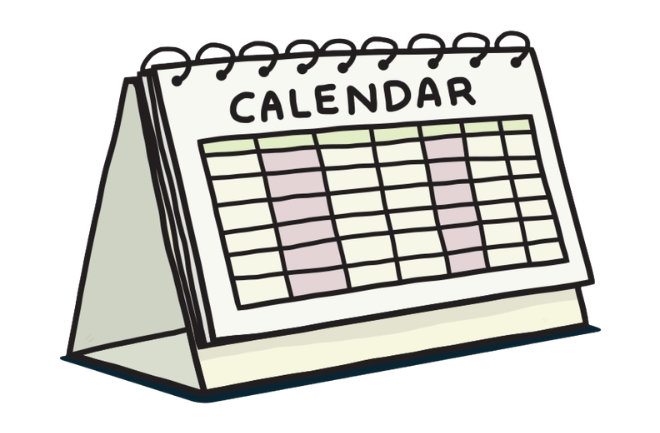 Calendar Revisions Featured Photo