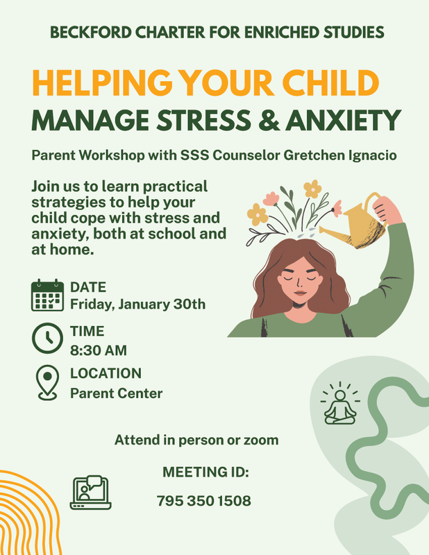 Parent Workshop
