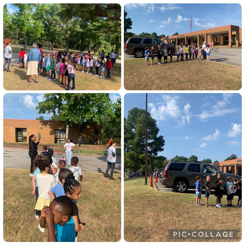 First Fire Drill to kick off  the new school year!! Thumbnail Image