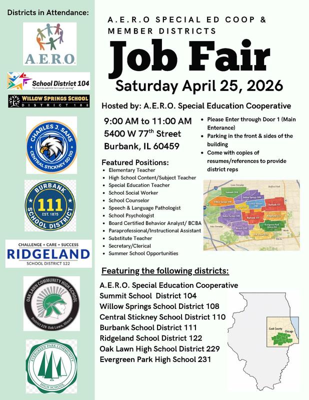 AERO Job Fair
