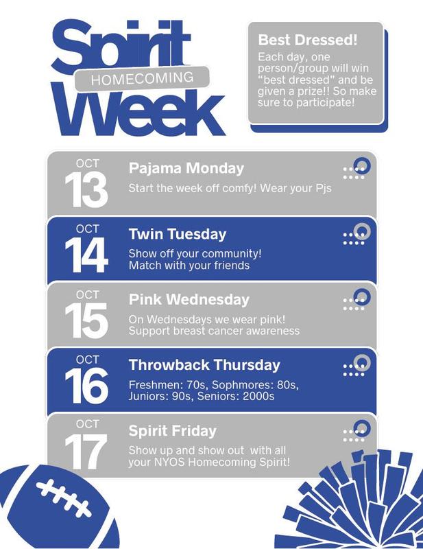 Secondary Spirit Week! Featured Photo