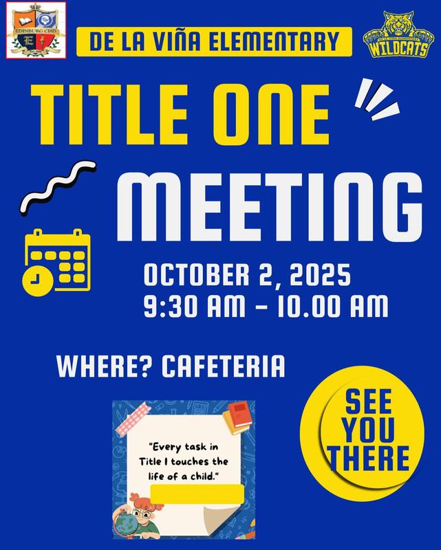 Title One Meeting