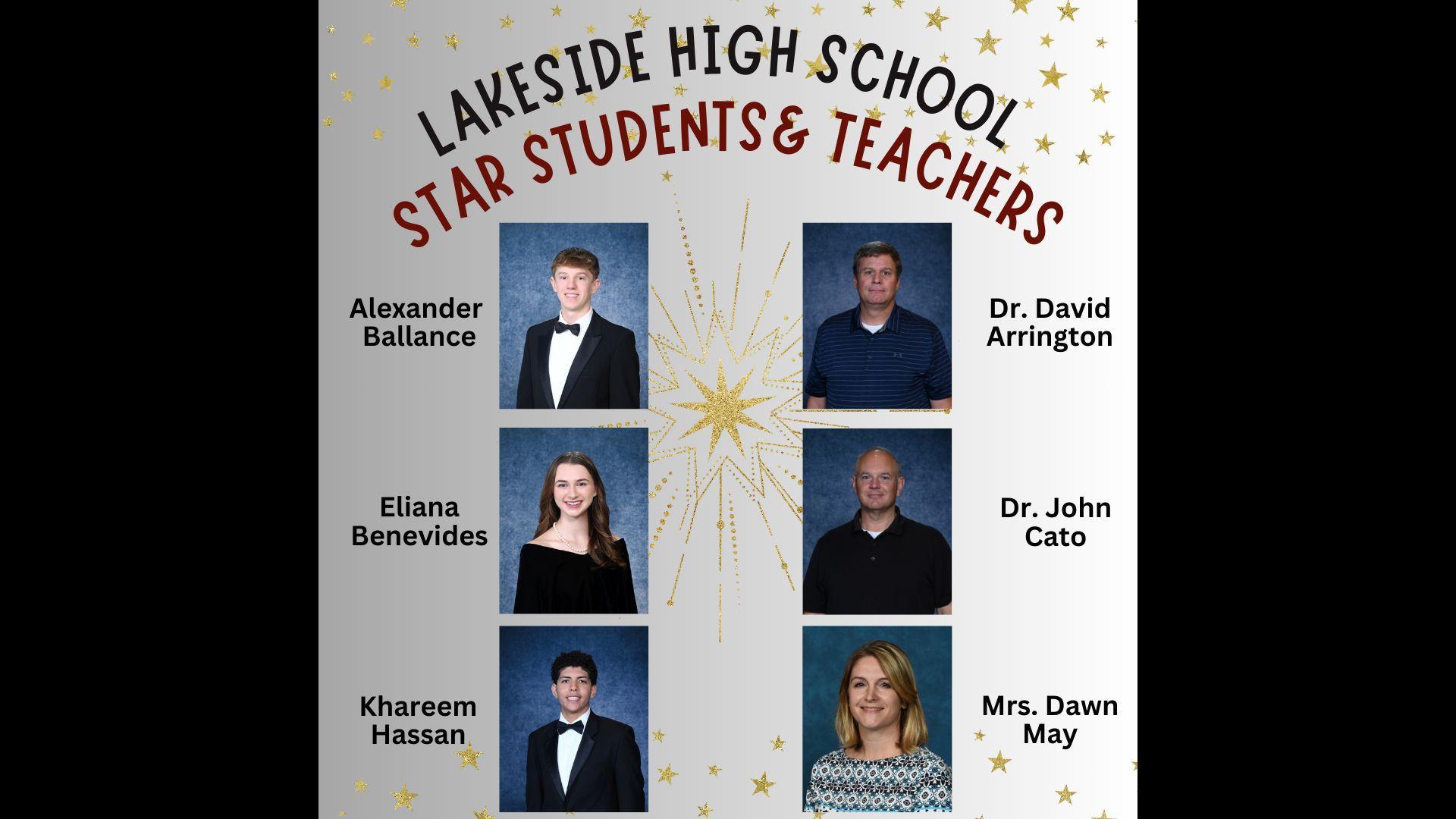 Lakeside Star Students