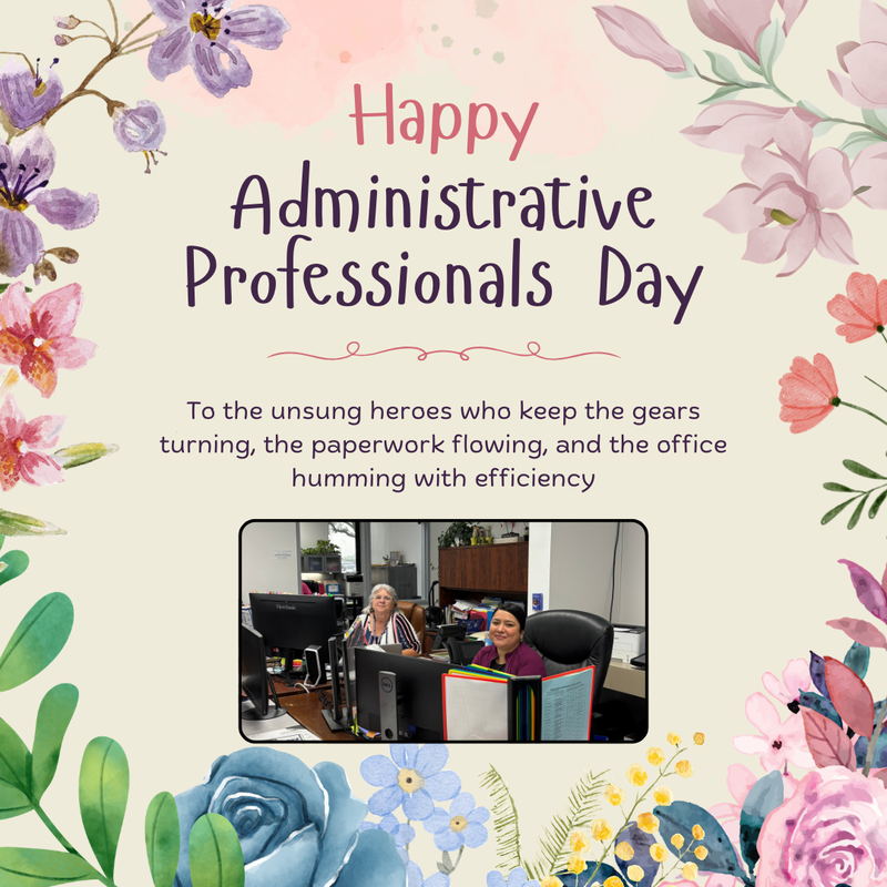 Administrative Professionals Day Featured Photo