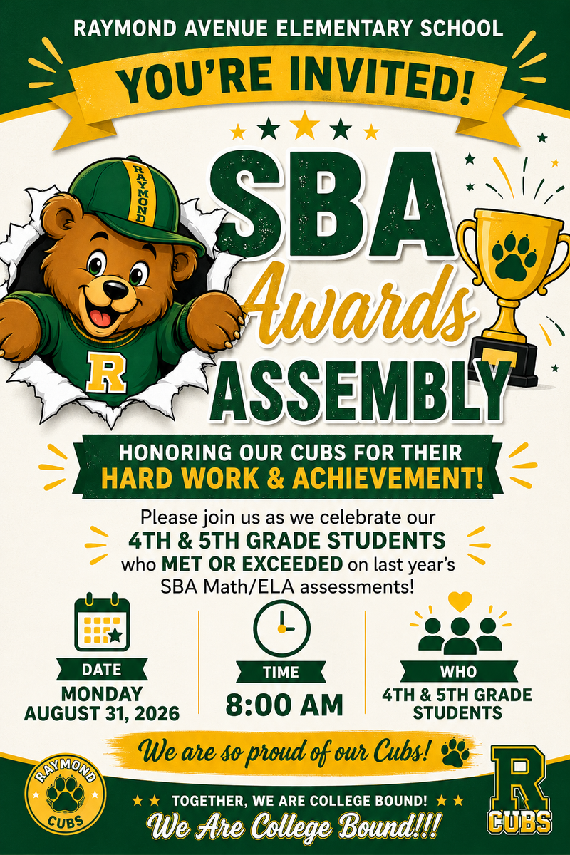 SBAC AWARDS
