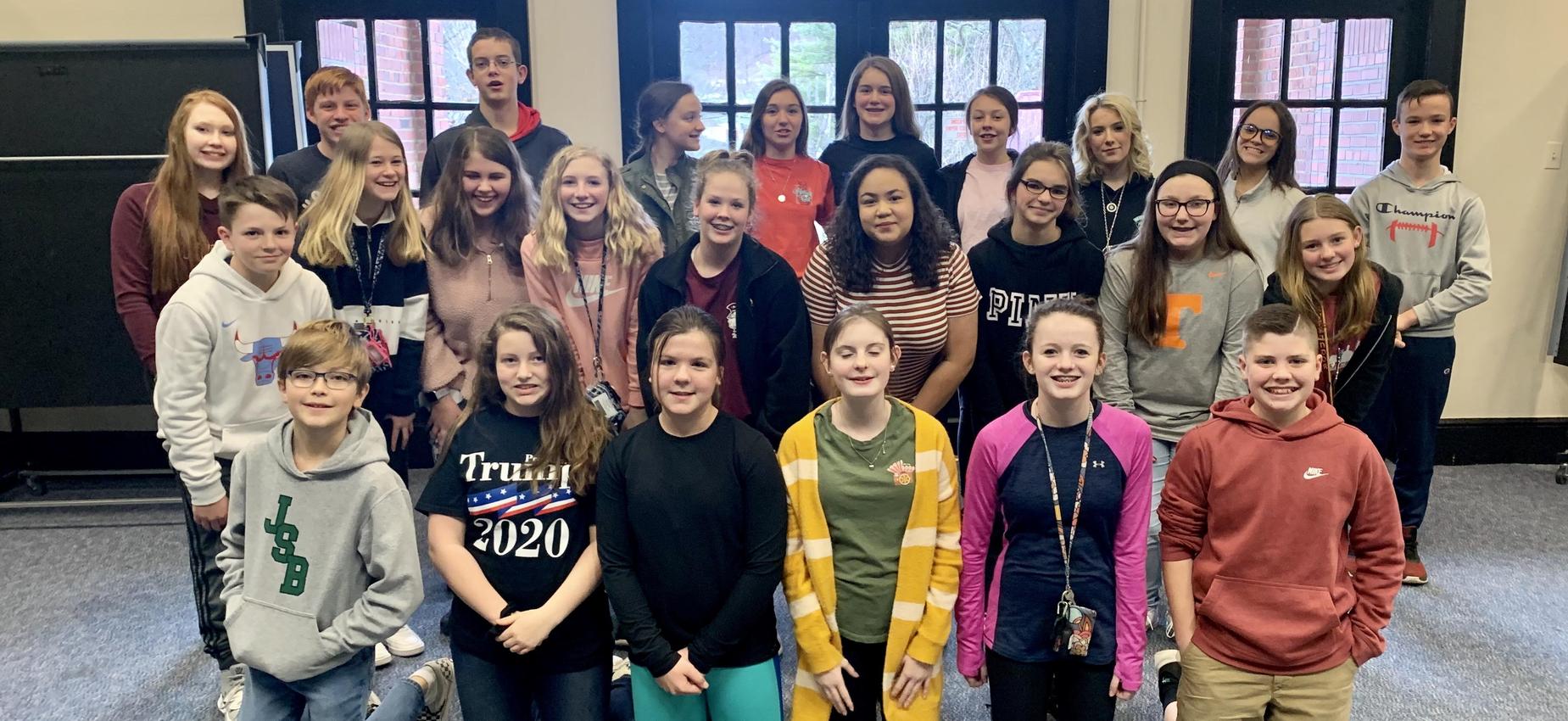 WMS Students