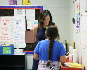 Smyrna Primary School held its first Ion Showcase of Learning of the school year
