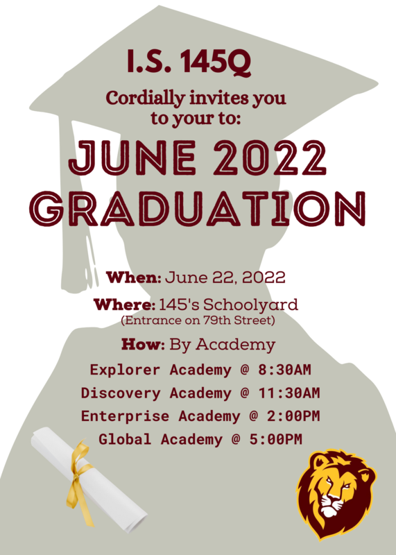 Graduation Flyer