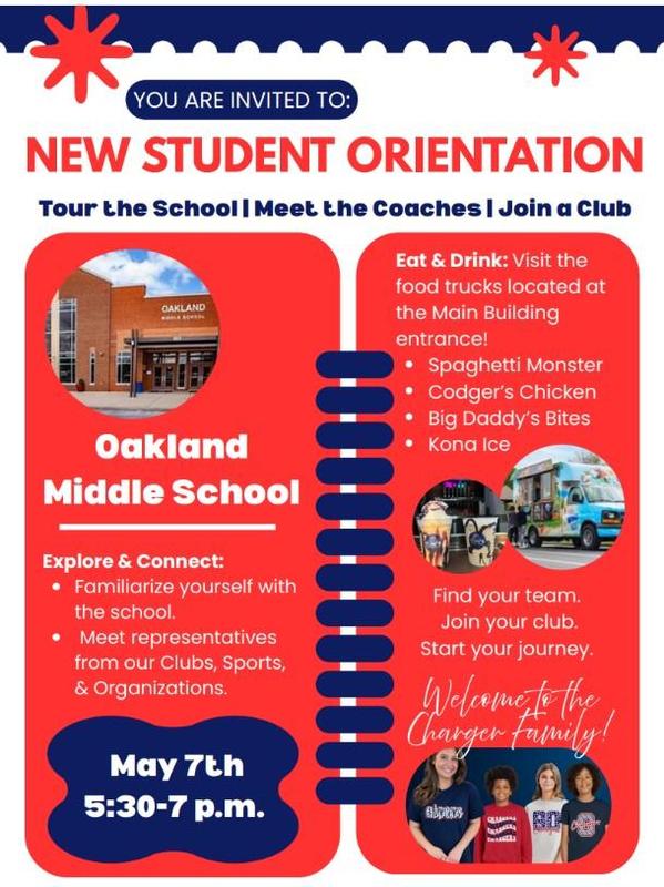 New Student Orientation