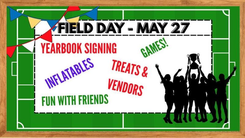 Field Day @ WST May 27