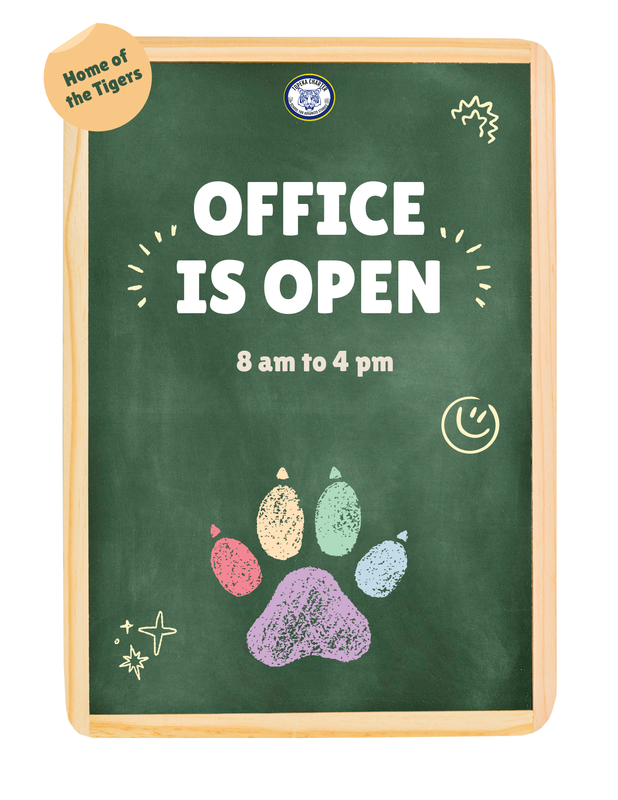Office is Open Flyer