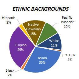 Pearl City Ethnicity 2025