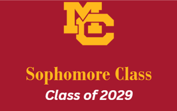 Sophomore Class Banner