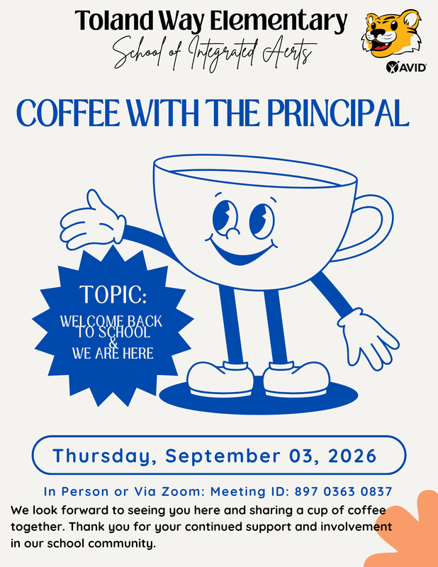 Coffee With the Principal