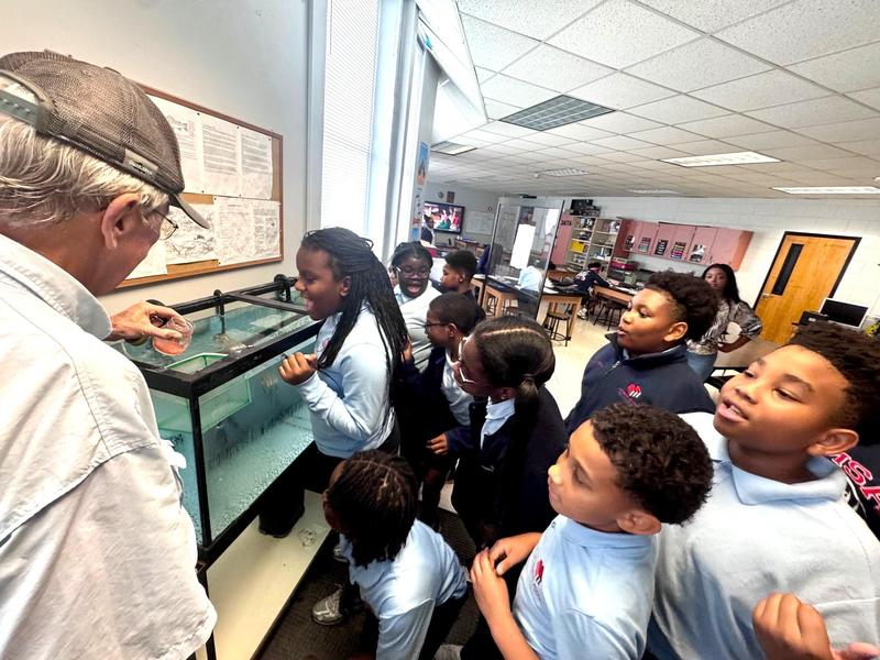 Trout Eggs Arrive at The Main Street Academy!