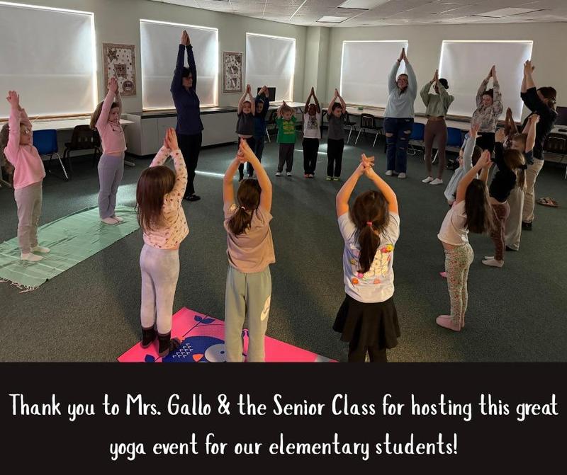 Elementary Student Yoga