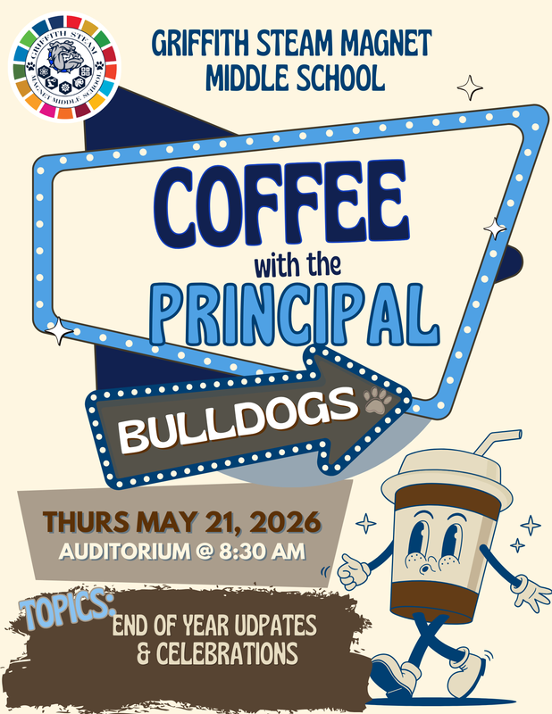 Coffee with the Principal, 5/21