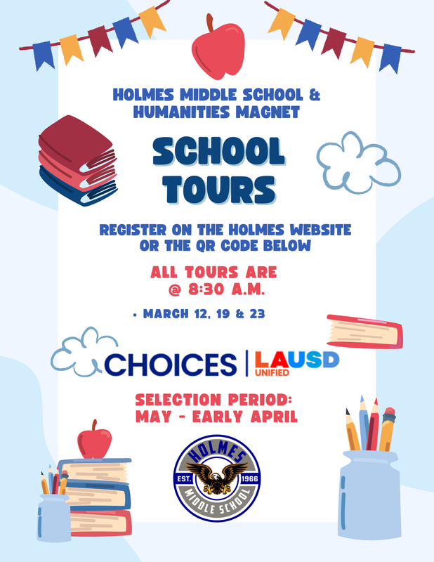 Holmes School Tours Featured Photo