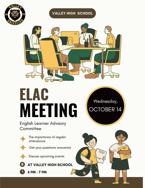 ELAC Meeting