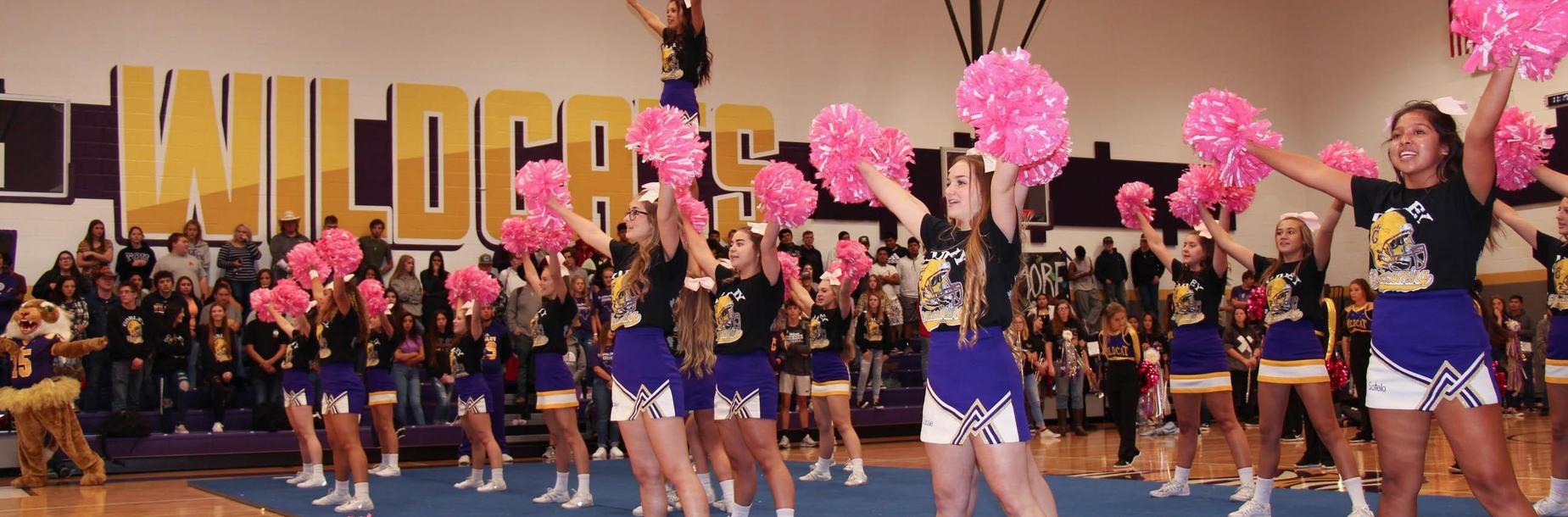 cheerleaders
