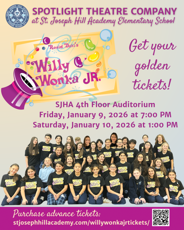 Willy Wonka Jr Tickets on sale now!
