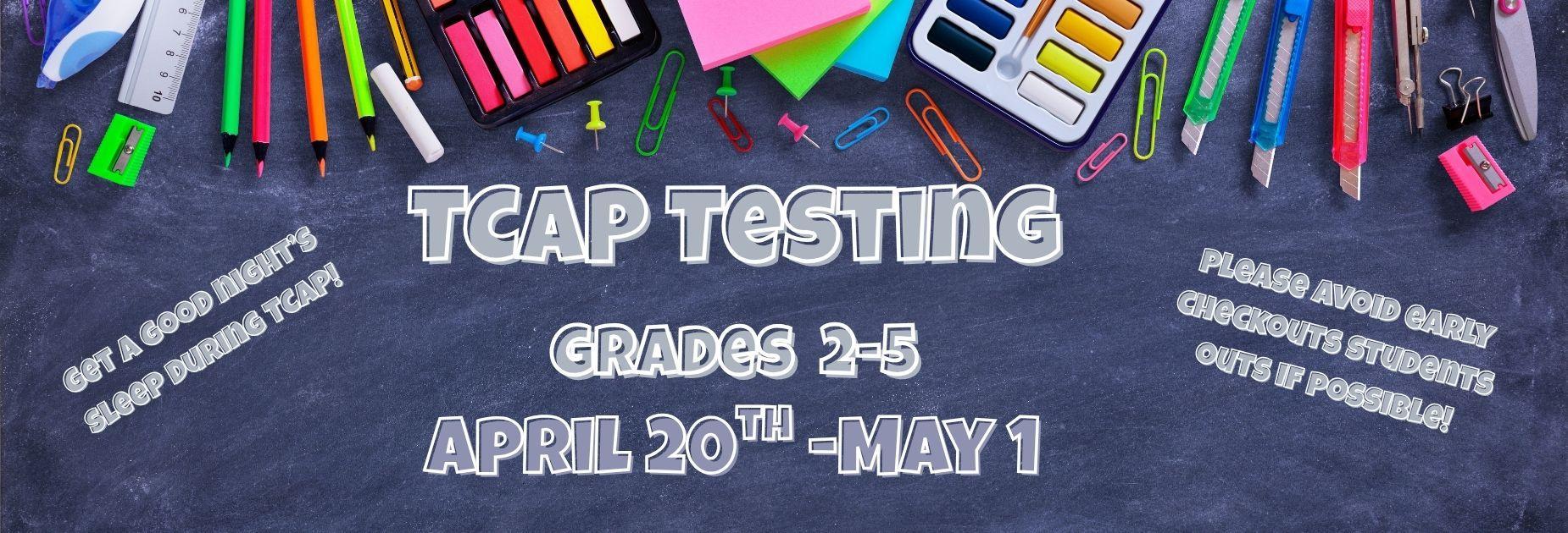 TCAP Testing